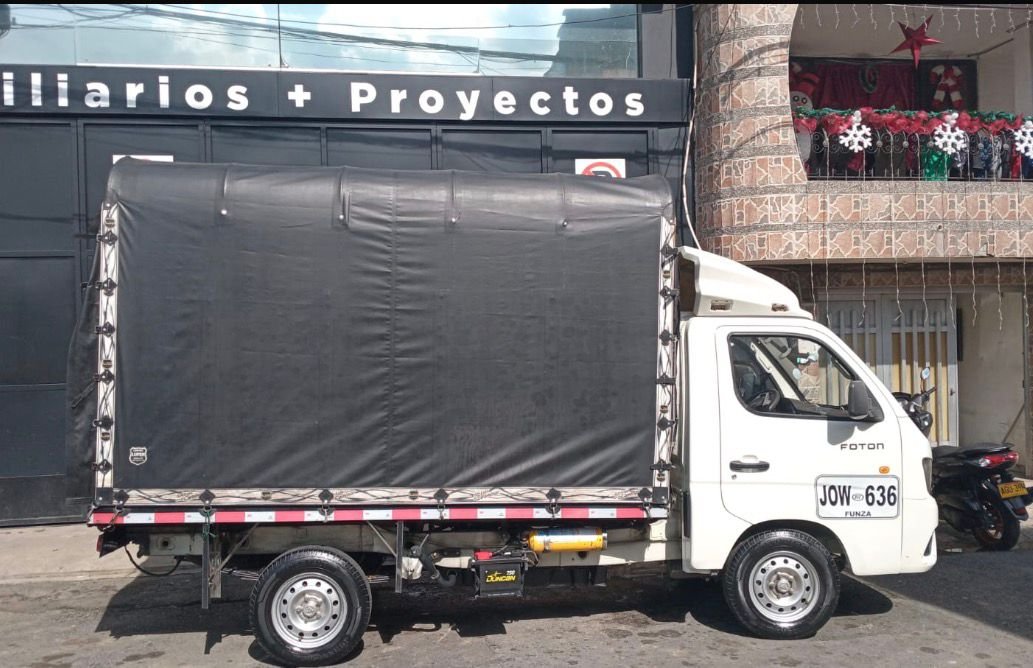 Foton 1 para trasteos y mudanzas en Medellín